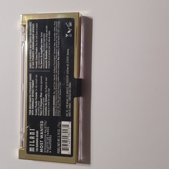 Milani Eyeshadow Palette - Picture 4 of 5